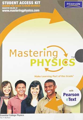 pearson mastering physics